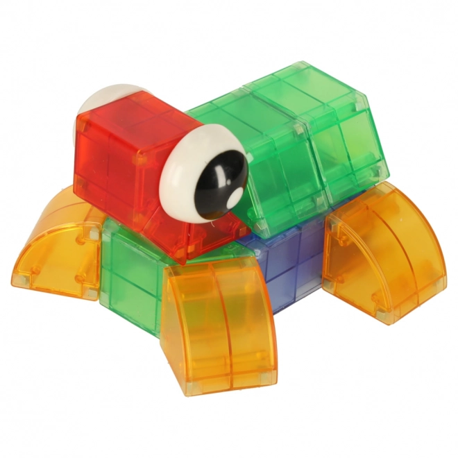 Glowing Magnetic Blocks Set