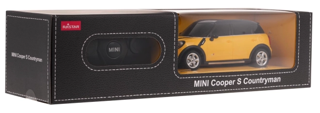Remote Control Mini Countryman Red by Rastar – Yellow