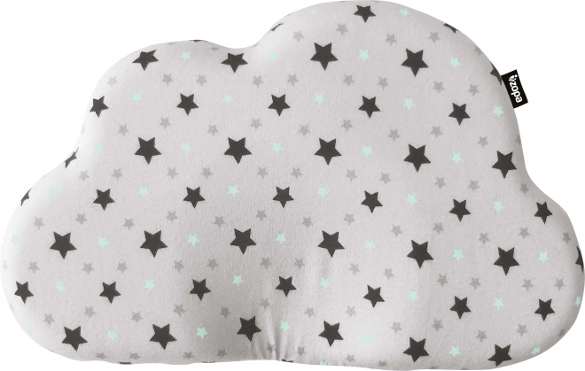 Memory Foam Baby Pillow Mint Stars