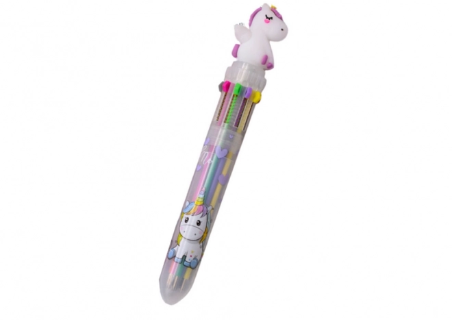 Unicorn Multicolor Automatic Pen