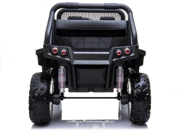 Battery Operated Mercedes Unimog Black