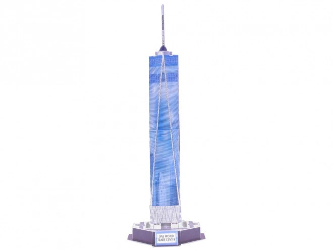 World Trade Center 3D Puzzle