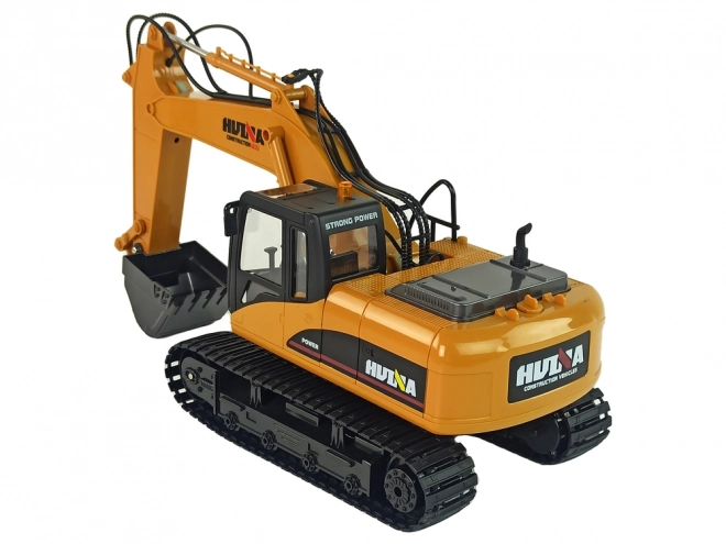 Yellow RC Excavator 1:14 Remote Controlled