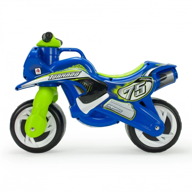 Injusa Tundra Tornado Children's Balance Bike Blue