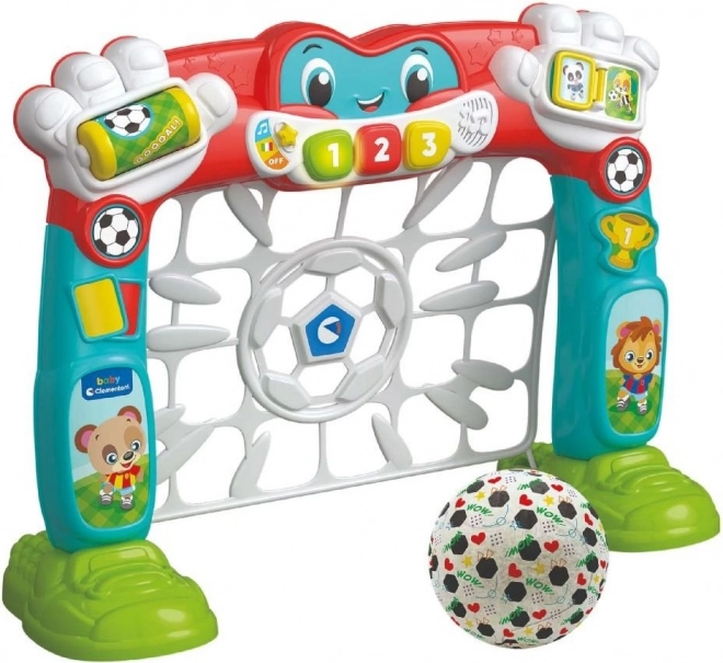 Interactive Baby Soccer Goal