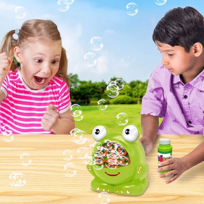 Frog Bubble Maker for Kids