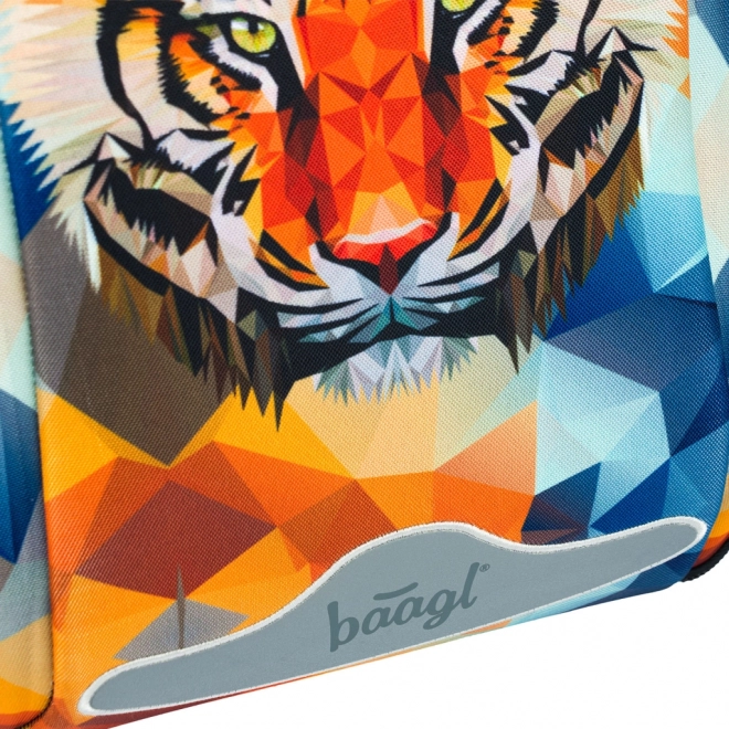 School Backpack Shelly Tiger