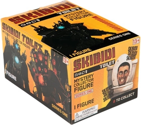 Mysterious Collectible Figures Skibidi Toilet