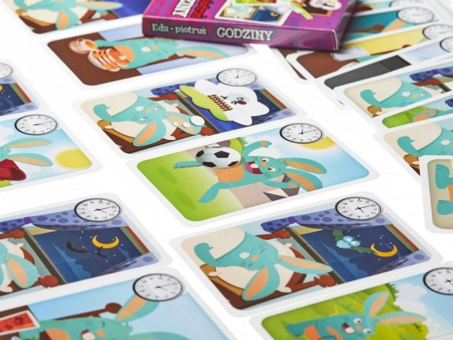 Educational Card Game Peter Hours