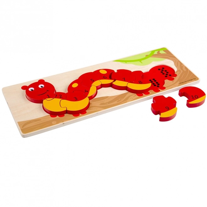 Counting Caterpillar Puzzle