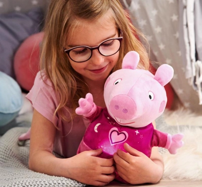 Peppa Pig Plush Night Light and Music Toy