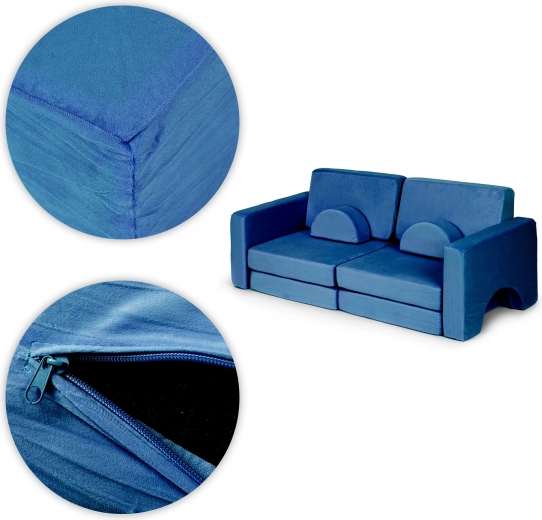 Removable zip covers – easy maintenance