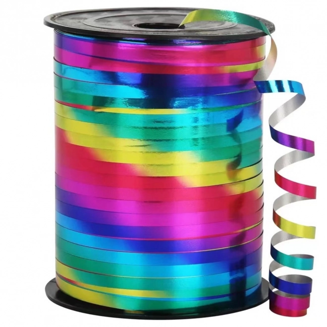 Decorative Holographic Ribbon Rainbow 90m 5mm