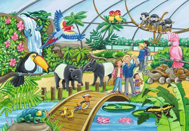 Ravensburger Welcome to the Zoo Puzzle Set