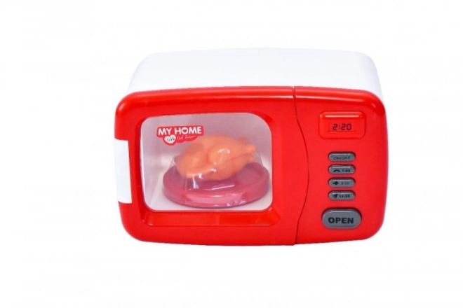 Microwave Toy with Lights and Sounds