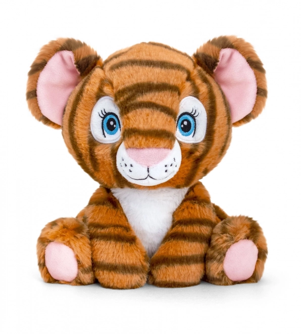 Eco Plush Toy Tiger by Keel Toys