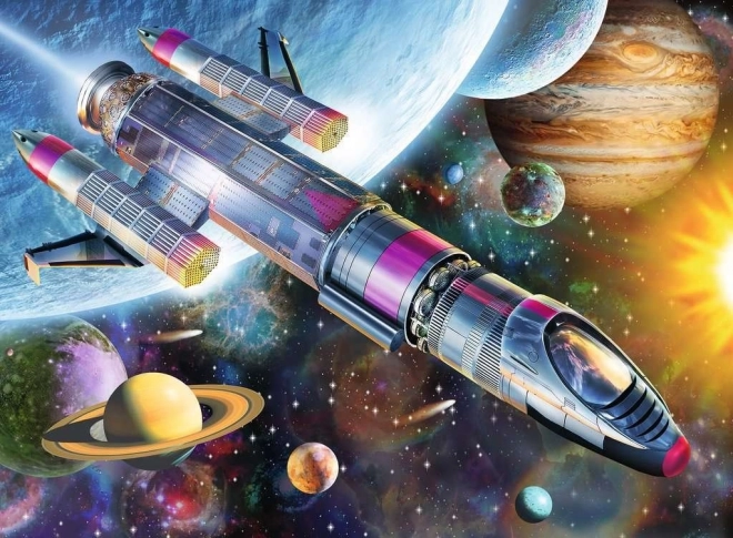 Ravensburger Space Mission Puzzle