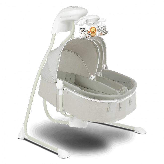 Baby Rocker Henny in Grey Stone – Grey Dove