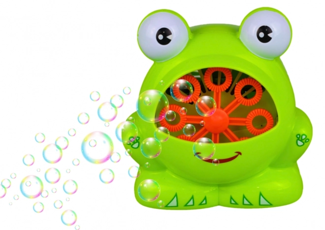 Frog Bubble Maker for Kids