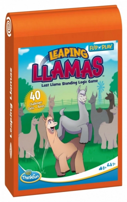 Thinkfun Flip & Play Jumping Llamas Game