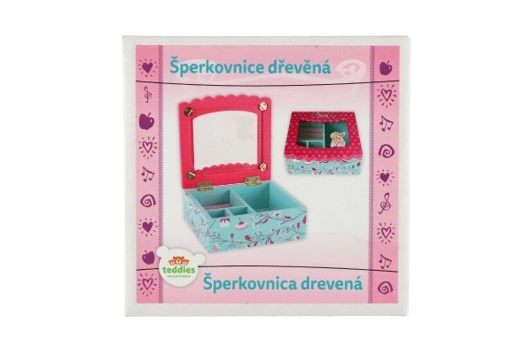 Jewelry Box Princess with Flip-Top Lid