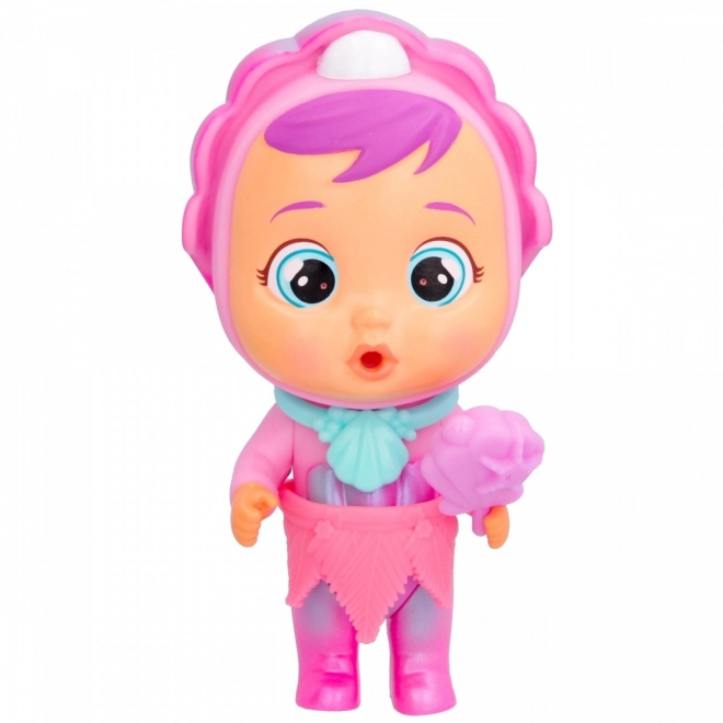 Cry Babies Magic Tears Shiny Shells Coralinela Doll