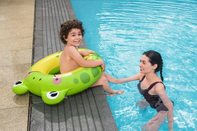 Inflatable Swim Ring Panda Frog Design