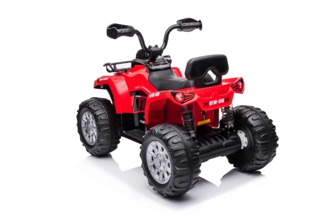 Electric Quad Bike Red