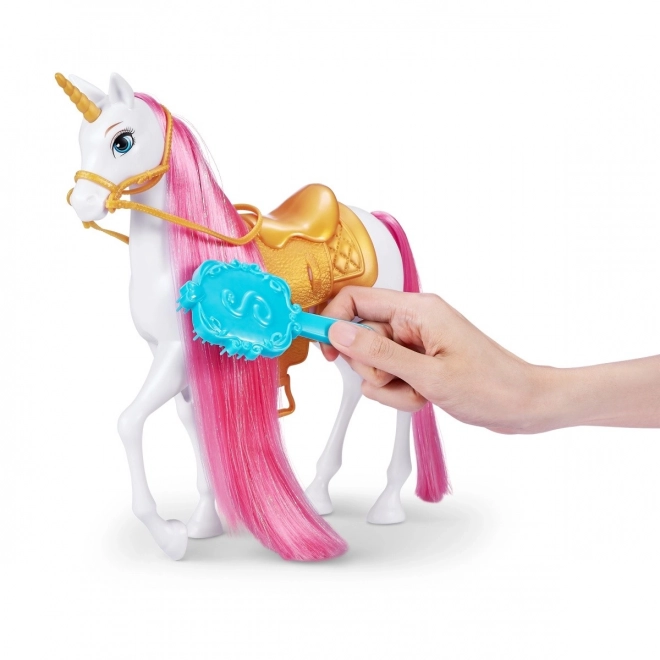 Sparkle Girlz Princess Doll with Unicorn Carriage