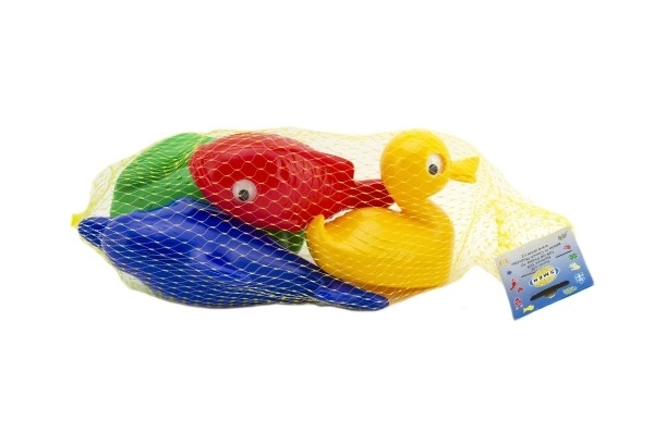 Swimming Animal Toy Set