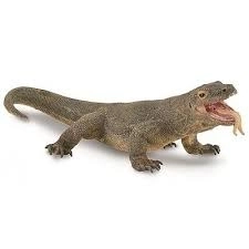 Komodo Dragon Figure