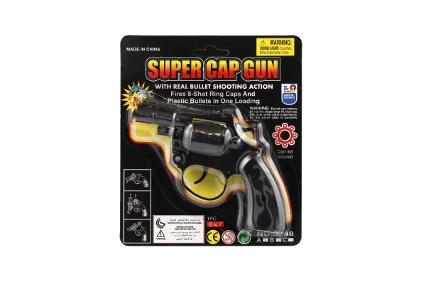 Toy Cap Gun Revolver