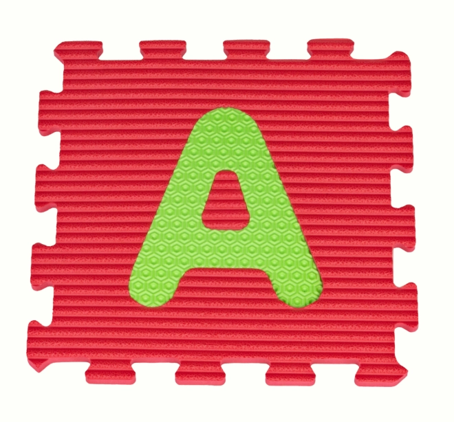 Sensory Alphabet Foam Puzzle Mat for Kids