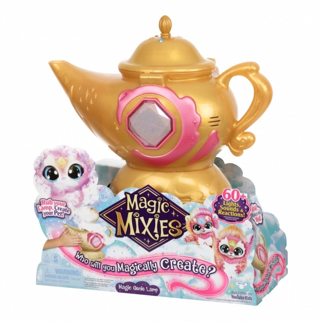 Magic Mixies Miracle Genie Lamp in Pink