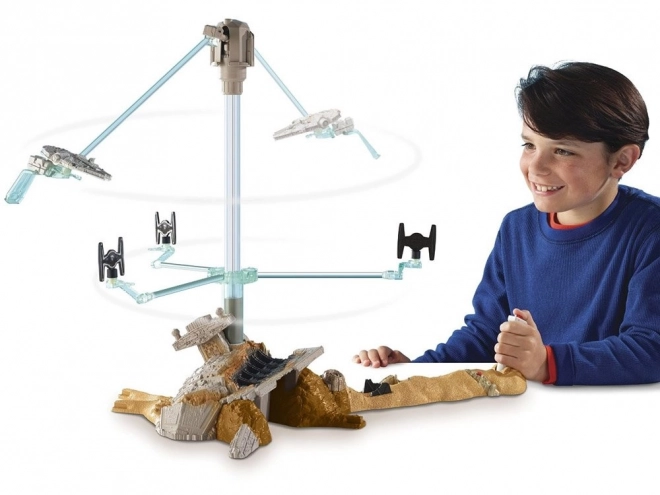 Star Wars Spacecraft Set by Hot Wheels