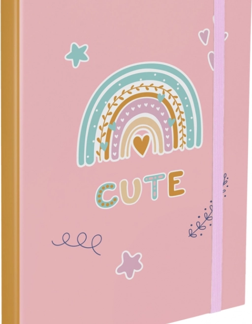 Set scolastico BAAGL Zippy Duha rosa