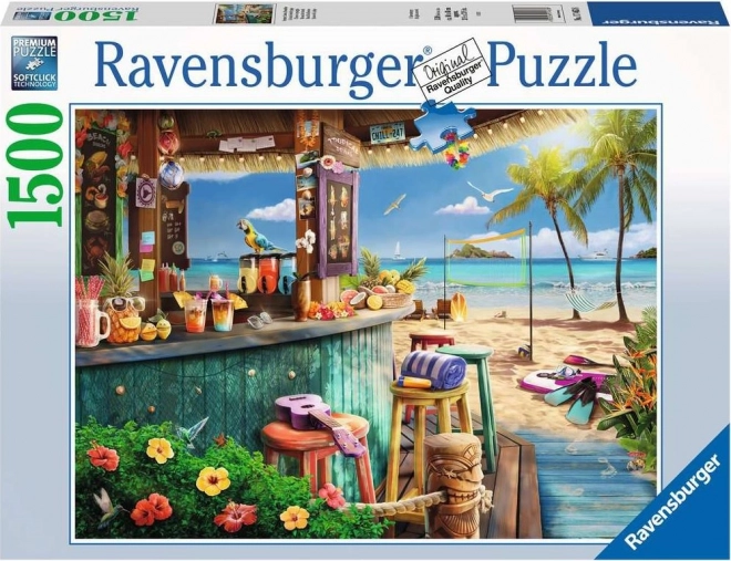 Ravensburger Beach Bar Puzzle 1500 Pieces