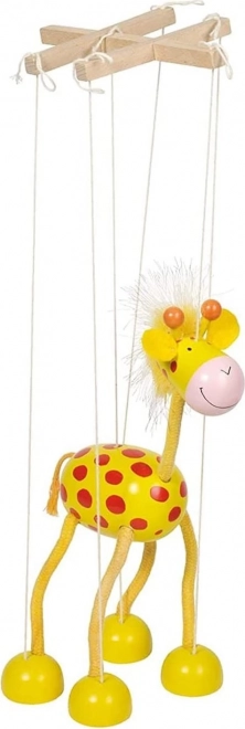 Goki Puppet Giraffe