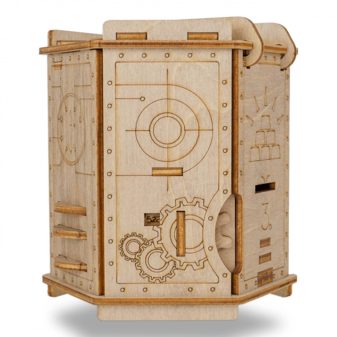 Escapewelt Wooden Puzzle Fort Knox