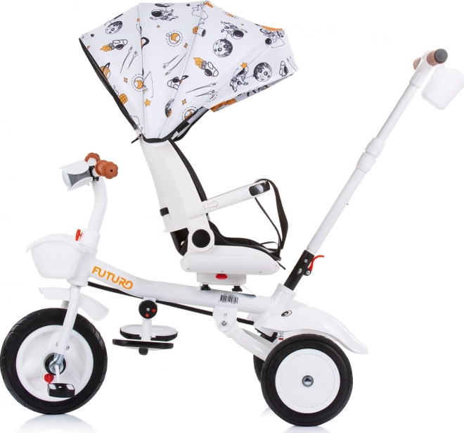 Chipolino Tricycle with Canopy Futuro 2-in-1 Space