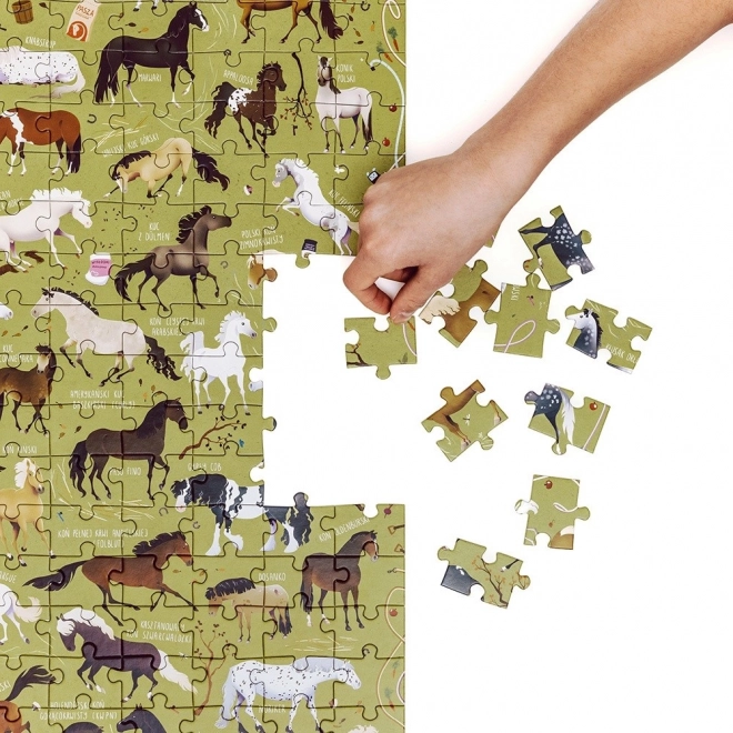 Horse Lover Jigsaw Puzzle 200 Pieces