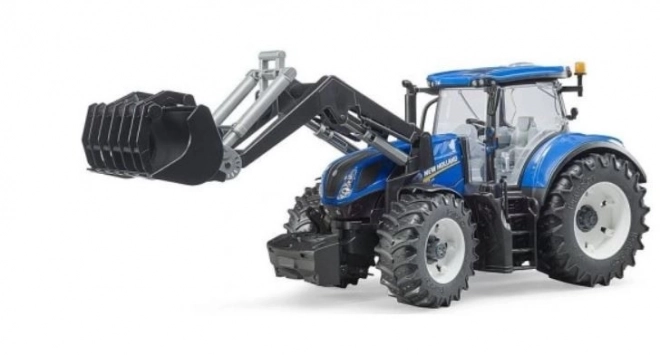 Bruder Tractor New Holland with Front Loader