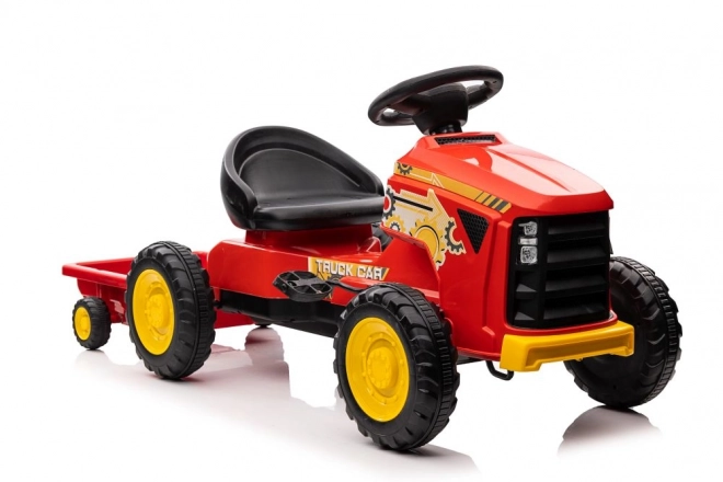 Pedal Tractor Red