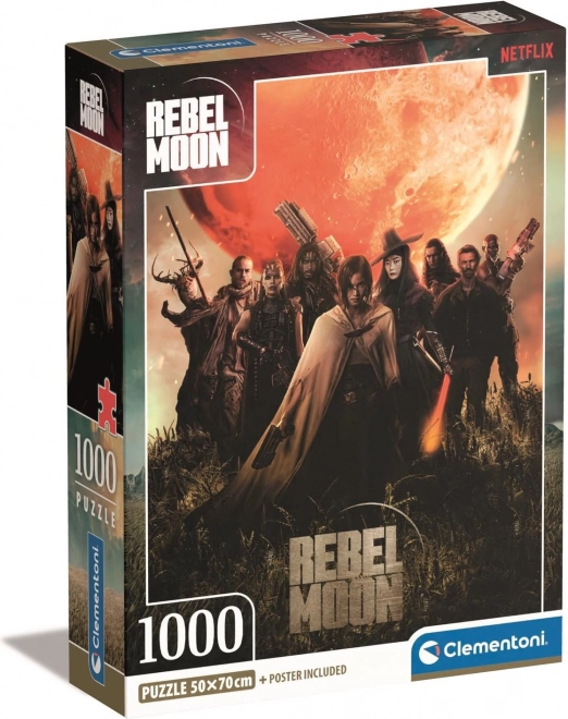 Clementoni Puzzle Rebel Moon: Resistance 1000 Pieces