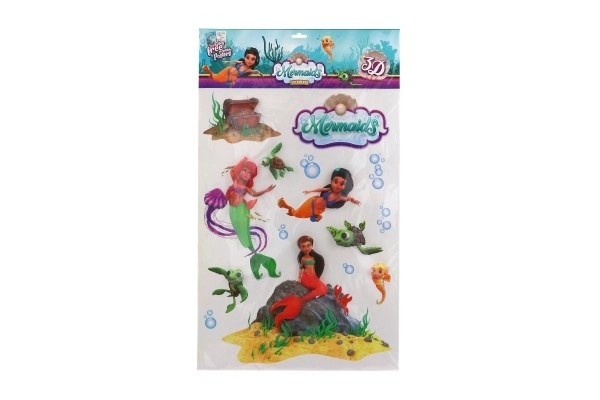 Mermaid Wall Stickers XXL 3D