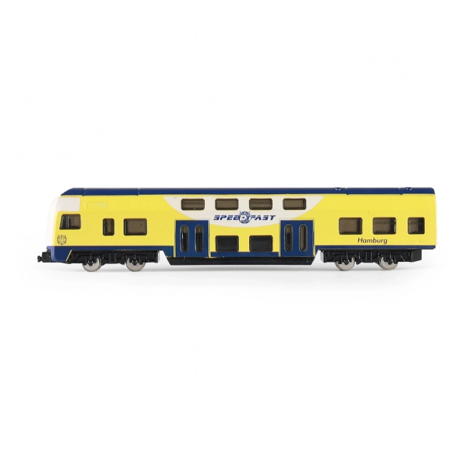 Miniature Regional Metal Train