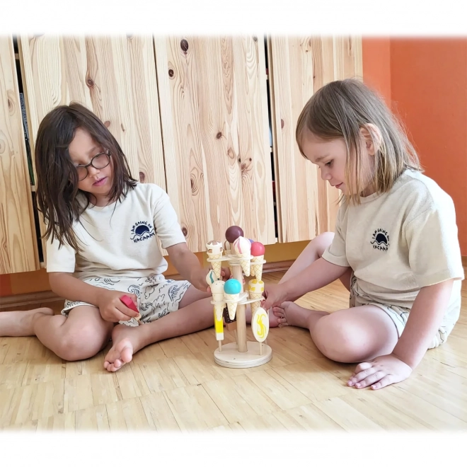 Small Foot Wooden Ice Cream Stand