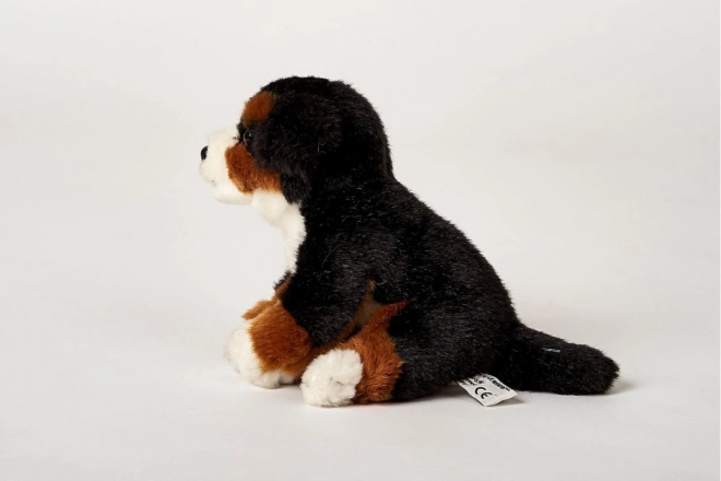 Plush Bernese Mountain Dog Toy