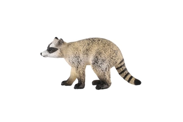 Northern Raccoon Plastic Figure 8cm in Bag