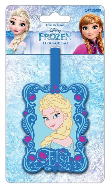 Luggage Tag with Elsa Design